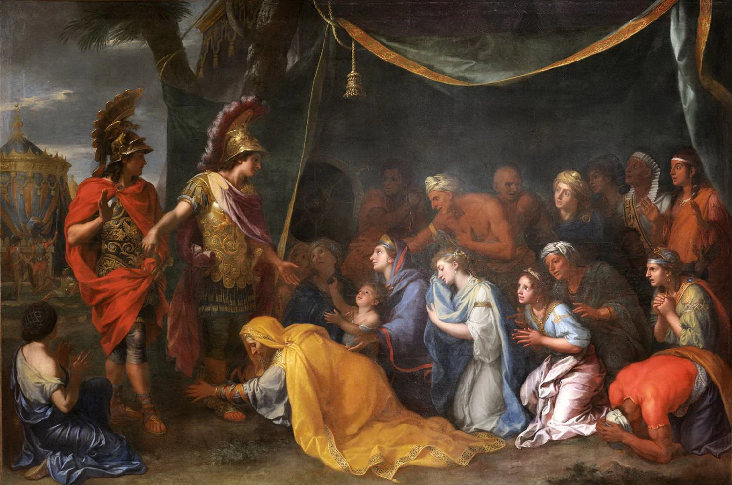 Regine di Persia ai piedi di Alessandro - Musée National du Château, Versailles